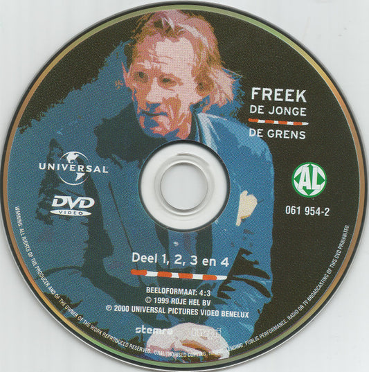 Freek de Jonge : De Grens I (Deel 1, 2, 3 en 4) (DVD-V, PAL)