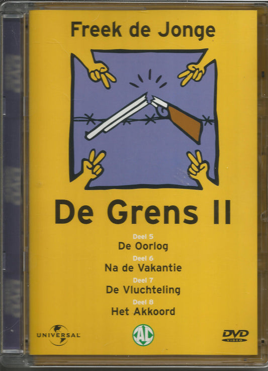 Freek de Jonge : De Grens II (Deel 5, 6, 7 en 8) (DVD-V, PAL)
