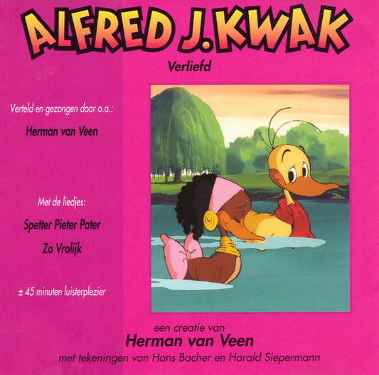 Alfred J. Kwak : Verliefd (CD, Album, RE)