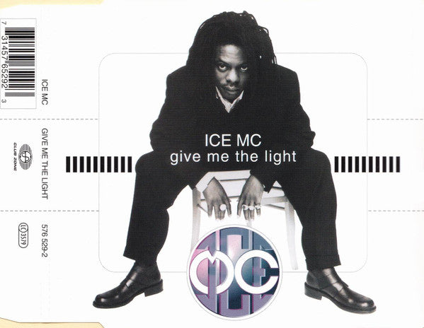 ICE MC : Give Me The Light (CD, Maxi)