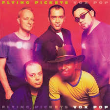 The Flying Pickets : Vox Pop (CD, Album)