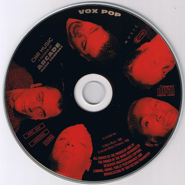 The Flying Pickets : Vox Pop (CD, Album)