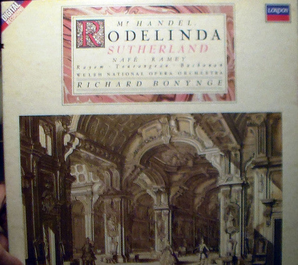 Georg Friedrich Händel : Rodelinda (2xLP)