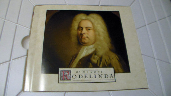 Georg Friedrich Händel : Rodelinda (2xLP)