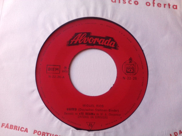 Miguel Ríos : United (7", Single)