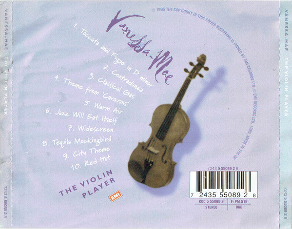 Vanessa-Mae : The Violin Player (CD, Album)