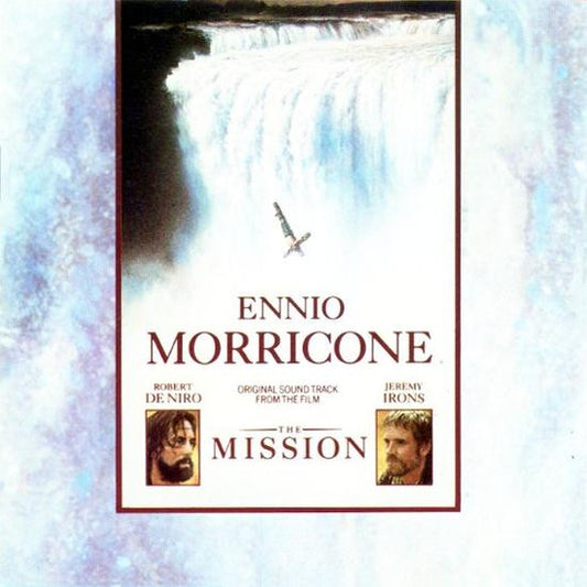 Ennio Morricone : The Mission (Original Soundtrack From The Film) (CD, Album, RE)
