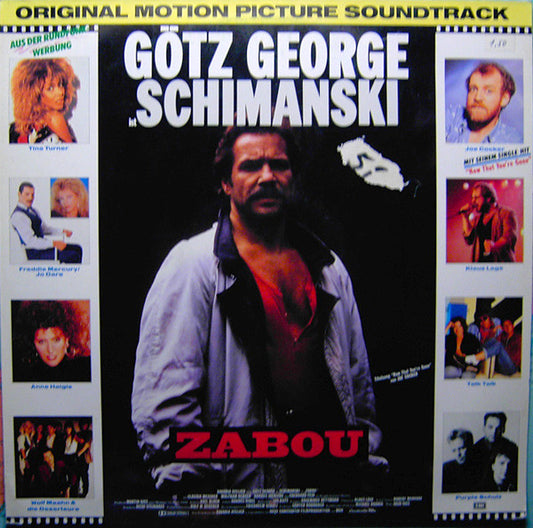Various : Zabou (Original Motion Picture Soundtrack) (LP, Comp)