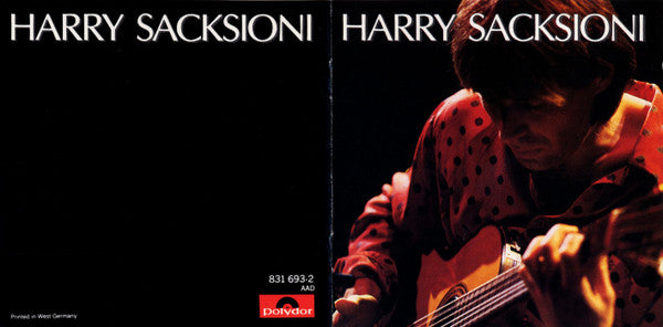 Harry Sacksioni : Harry Sacksioni (CD, Comp)
