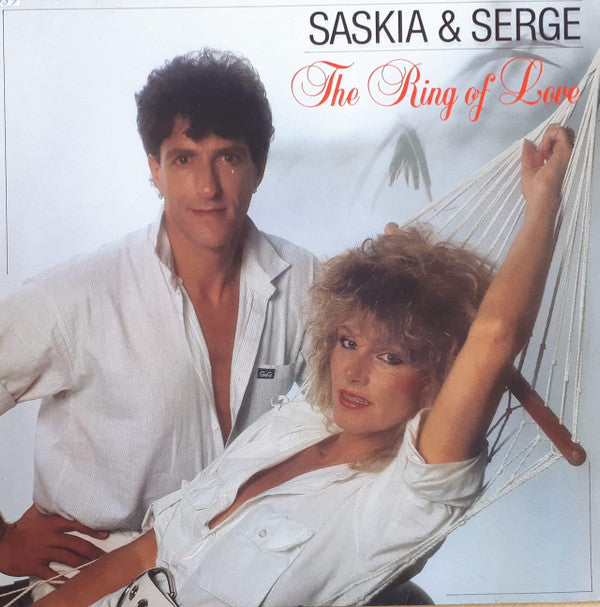 Saskia & Serge : The Ring Of Love (LP, Album)