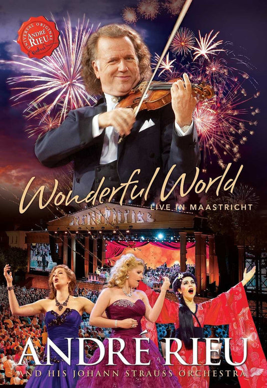 André Rieu : Wonderful World - Live In Maastricht (DVD-V, NTSC)