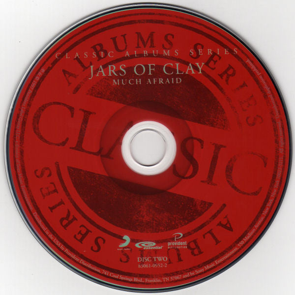 Jars Of Clay : Jars Of Clay & Much Afraid (2xCD, Album, Comp)