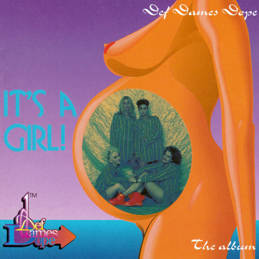 Def Dames Dope : It's A Girl! - The Album (CD, Album)
