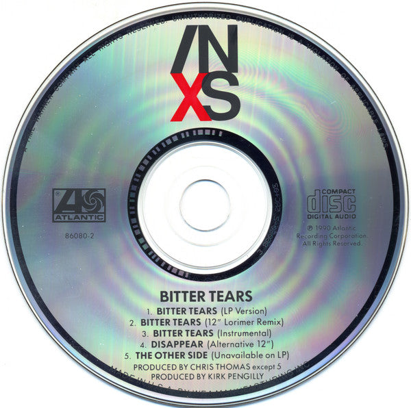 INXS : Bitter Tears (CD, Maxi)