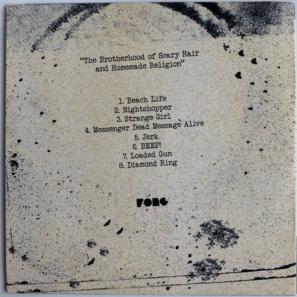 Double Veterans : The Brotherhood Of Scary Hair And Homemade Religion (CD, Album, Promo)