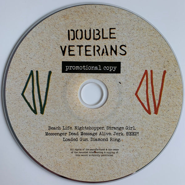 Double Veterans : The Brotherhood Of Scary Hair And Homemade Religion (CD, Album, Promo)