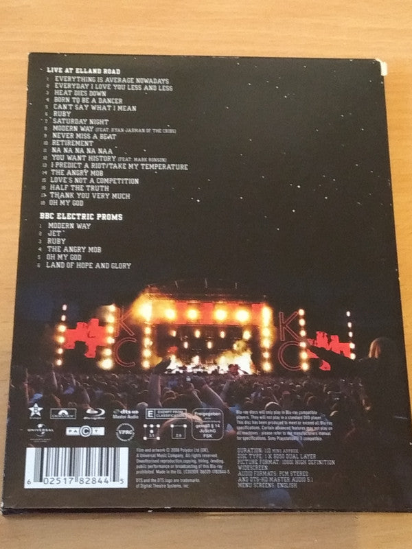 Kaiser Chiefs : Live At Elland Road (Blu-ray, Multichannel)