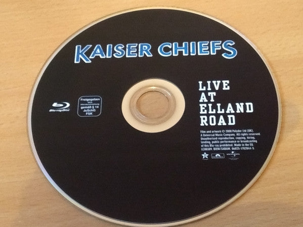 Kaiser Chiefs : Live At Elland Road (Blu-ray, Multichannel)