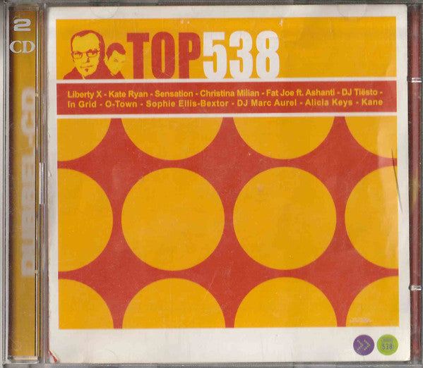 Various : Top 538 (2xCD, Comp)