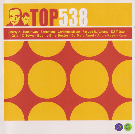 Various : Top 538 (2xCD, Comp)