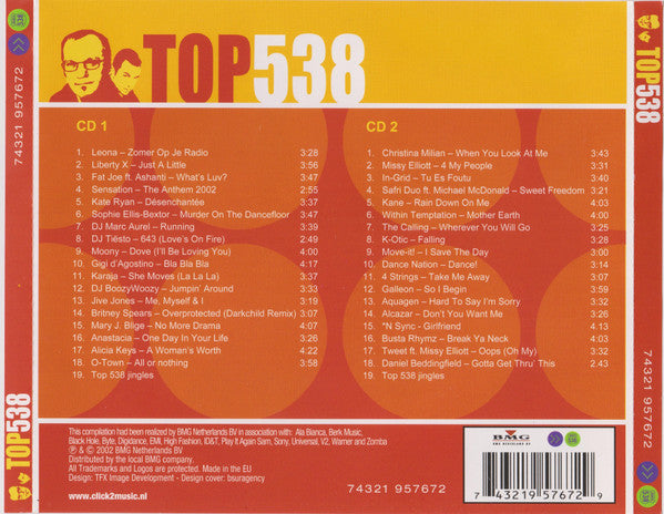 Various : Top 538 (2xCD, Comp)