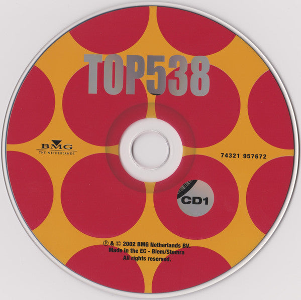 Various : Top 538 (2xCD, Comp)