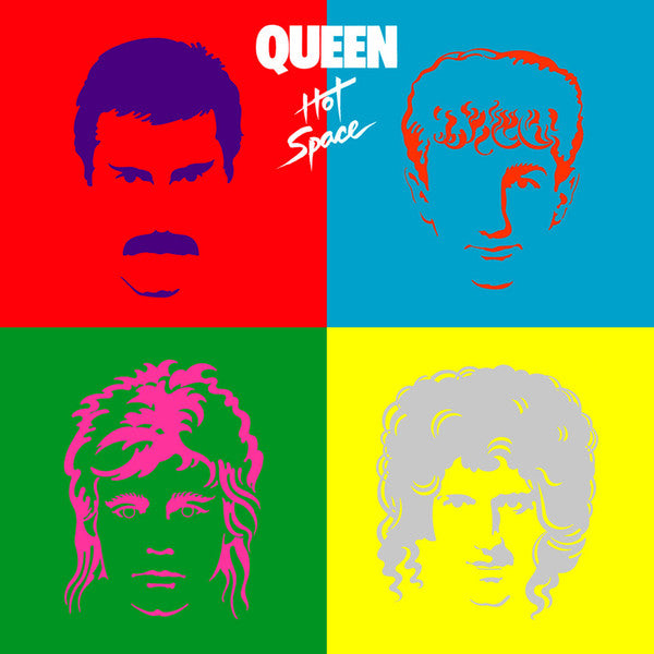 Queen : Hot Space (CD, Album, RE)