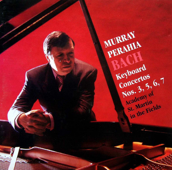Johann Sebastian Bach, Murray Perahia, The Academy Of St. Martin-in-the-Fields : Keyboard Concertos Nos. 3, 5, 6, 7 (CD, Album)