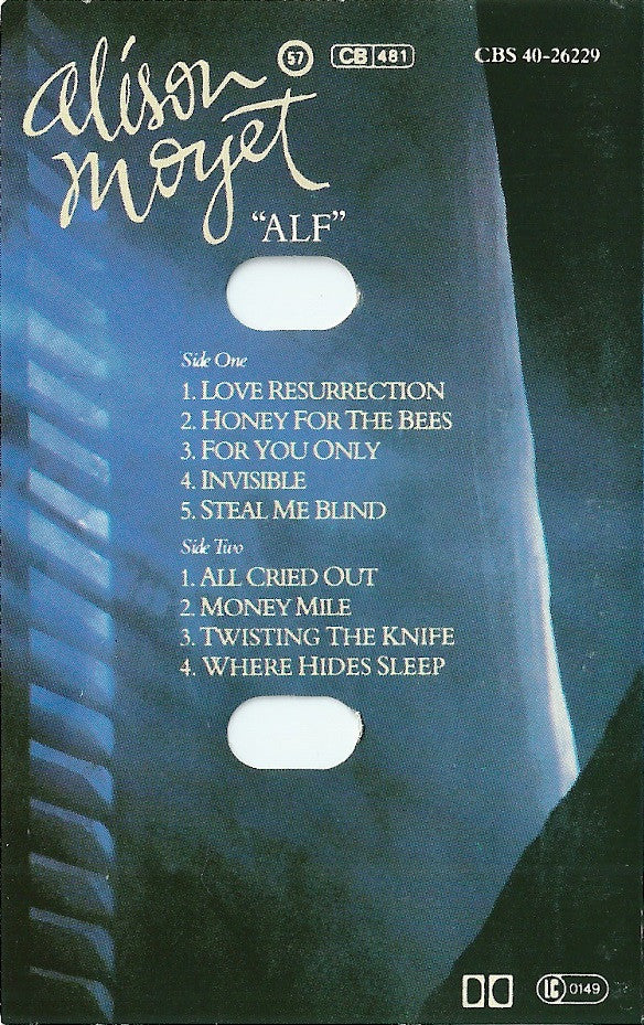 Alison Moyet : Alf (Cass, Album)