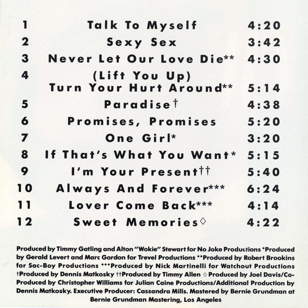 Christopher Williams : Adventures In Paradise (CD, Album)