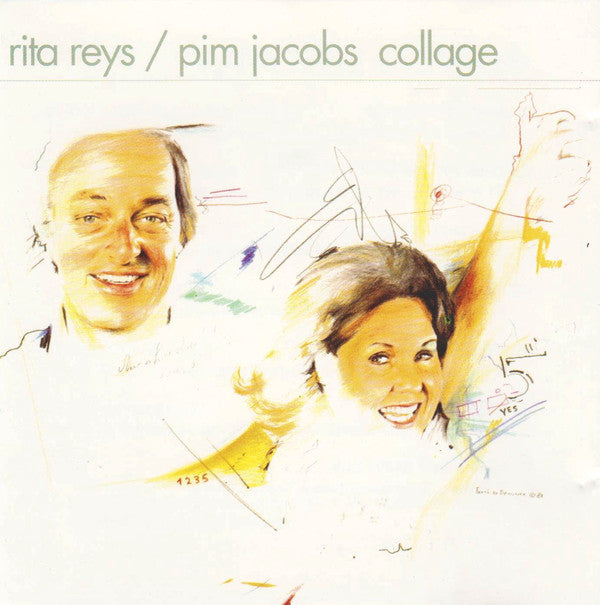 Rita Reys & Pim Jacobs : Collage (CD, Album)