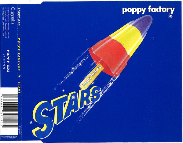 Poppy Factory : Stars (CD, Single)