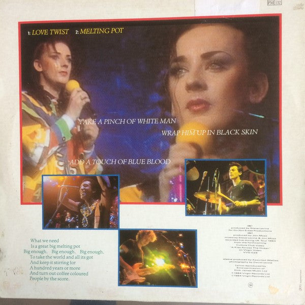 Culture Club : It's A Miracle / Miss Me Blind (12", Maxi)