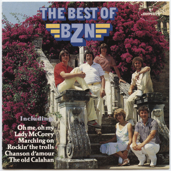 BZN : The Best Of BZN (CD, Comp, RE)