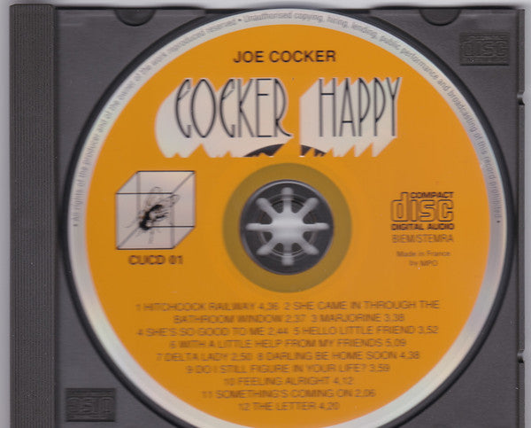 Joe Cocker : Cocker Happy (CD, Comp)