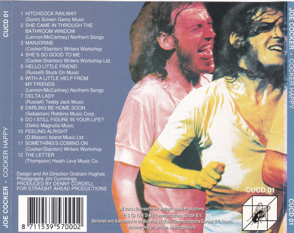 Joe Cocker : Cocker Happy (CD, Comp)