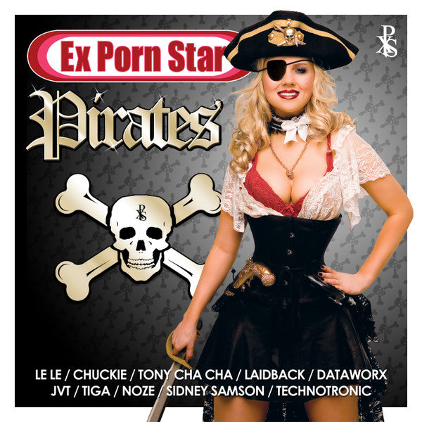 Various : Ex Porn Star Pirates (CD, Mixed)