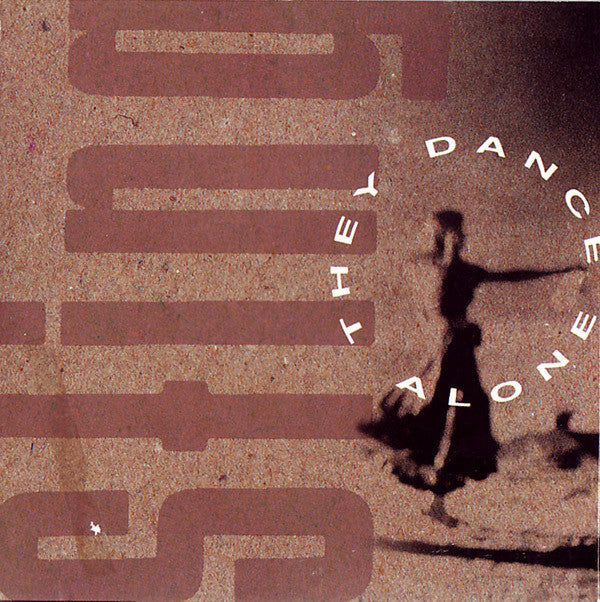 Sting : They Dance Alone (CD, Single, Car)