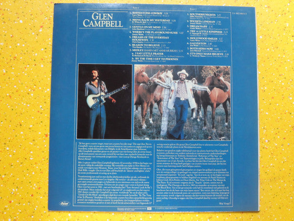 Glen Campbell : Grootste Hits (LP, Comp)