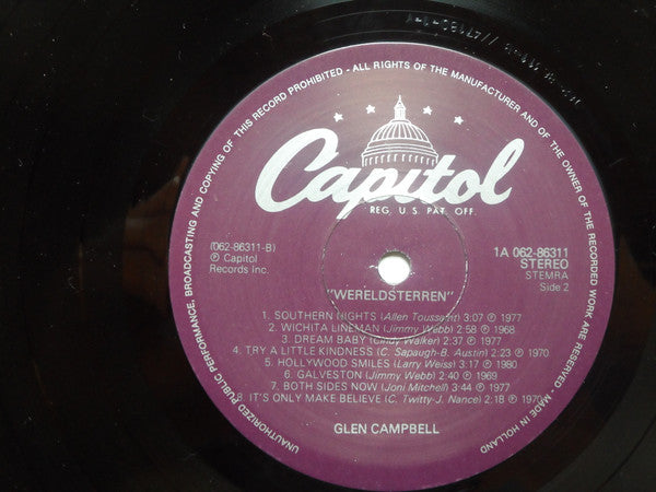 Glen Campbell : Grootste Hits (LP, Comp)