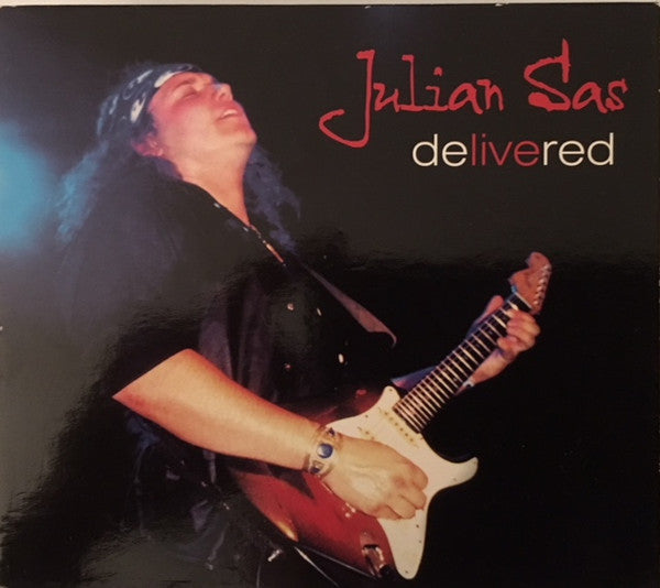 Julian Sas : Delivered (2xCD, Album)