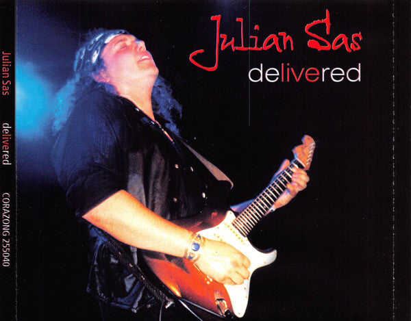 Julian Sas : Delivered (2xCD, Album)