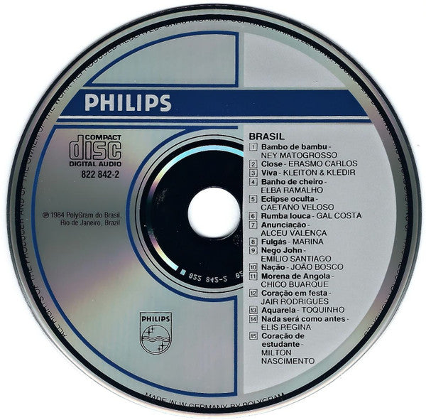 Various : Brasil (CD, Comp)