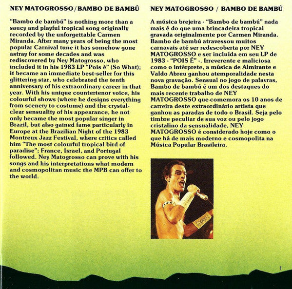 Various : Brasil (CD, Comp)