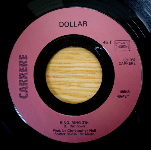 Dollar : Ring, Ring (7", Single)