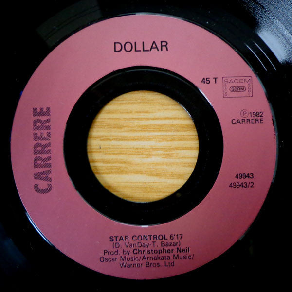 Dollar : Ring, Ring (7", Single)