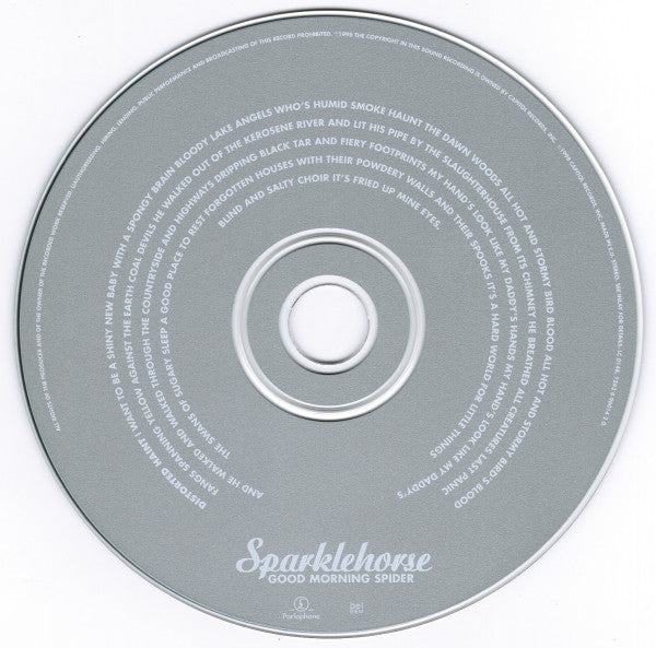 Sparklehorse : Good Morning Spider (CD, Album, Dig)