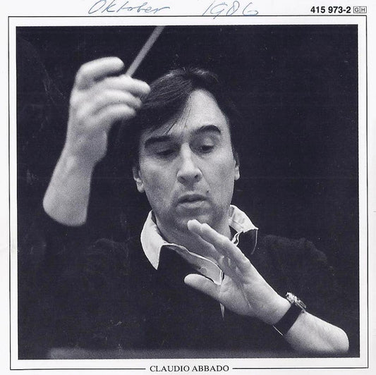 Felix Mendelssohn-Bartholdy / London Symphony Orchestra, Claudio Abbado : Symphonie No. 3 »Schottische = Scottish = Ecossaise« / Ouvertüren: Ein Sommernachtstraum = A Midsummer Night's Dream = Songe D'une Nuit D'Eté • Die Schöne Melusine (CD, Album, RE)