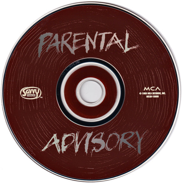 Parental Advisory : Ghetto Street Funk (CD, Album)