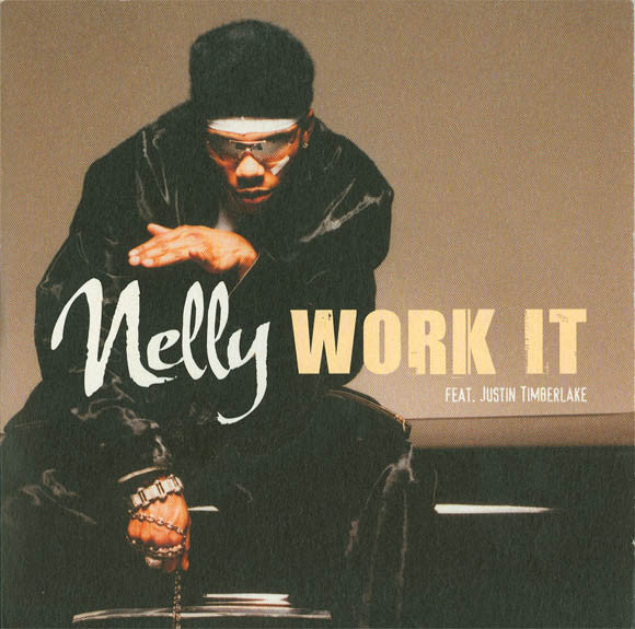 Nelly Feat. Justin Timberlake : Work It (CD, Single)